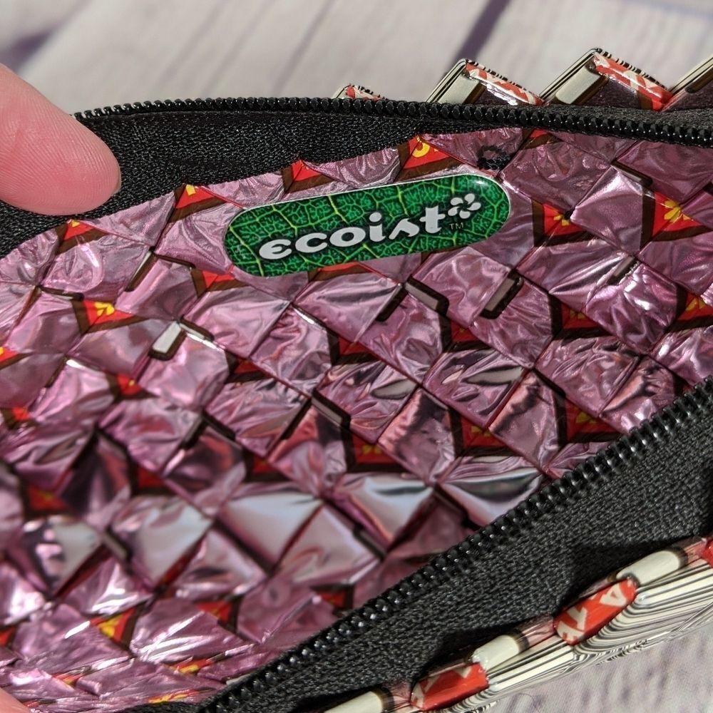 Ecoist Barcode Candy Wrapper Wristlet - Picture 2 of 5